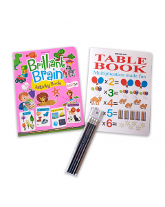 Educat Brilliant 6+ & Super Table Book Set