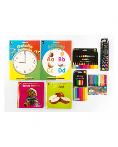 Educat Afrikaans Pre school Pack 1 with stationery