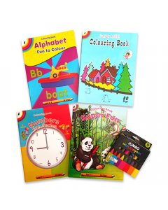 Educat Four Colouring Book Pack 2