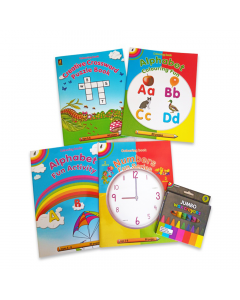 Educat Four Colouring Book Pack 7