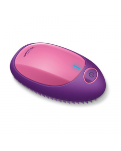Beurer Ionic Hair Brush  HT 10 Purple - Pink