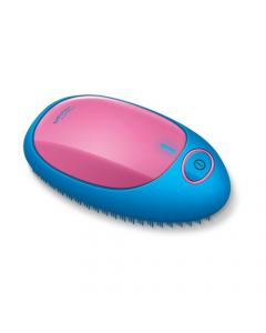 Beurer Ionic Hair Brush HT 10 Blue-Pink