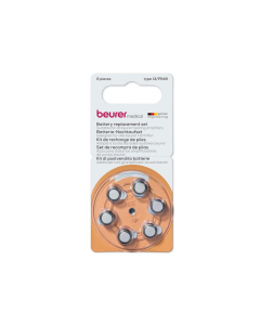 Beurer Battery Replacement Set for Hearing Amplifier HA 20 and HA 50