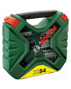 Bosch 54pc X-Line Drill/Driver Set + Pocket S/Driver