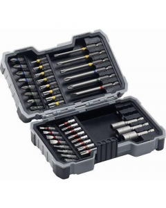 Bosch 41pc Bit and Nutsetter Set,+ universal & magnetic holders