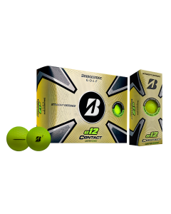 Bridgestone E12 Contact Green Golf balls