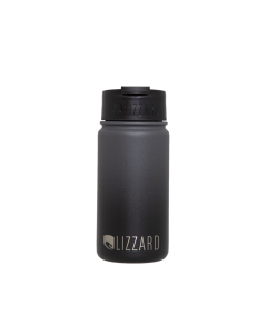 Lizzard - 415ml Flask - Black Ombre