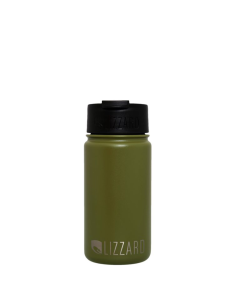 Lizzard - 415ml Flask - Olive