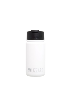 Lizzard - 415ml Flask - White