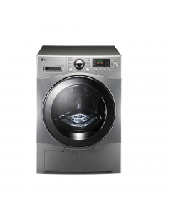 LG 9kg Stone Silver Condenser Tumble Dryer - RC9041E3Z