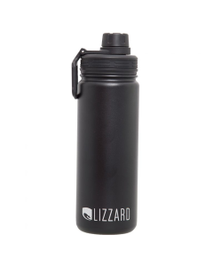 Lizzard - 530ml Flask - Black