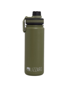 Lizzard - 530ml Flask - Olive
