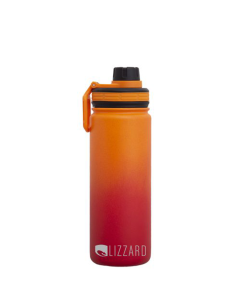 Lizzard - 530ml Flask - Orange Ombre