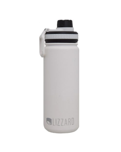 Lizzard - 530ml Flask - White