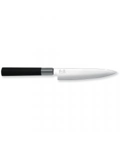 KAI Shun Wasabi Utility Knife 15cm - Black 