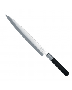 KAI Shun Wasabi Black Yanagiba Slicing Knife 24cm