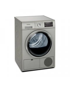 Siemens 8kg Inox Condenser Dryer - WT46G40SZA