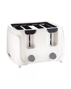 Salton Cool Touch 4 Slice Toaster ST4S-09  White