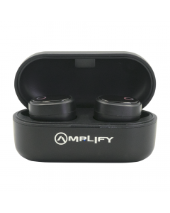 Amplify Mobile series True Wireless Ear Buds - Black