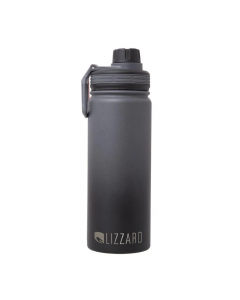 Lizzard - 530ml Flask - Black Ombre