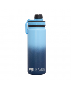 Lizzard - 530ml Flask - Navy Ombre