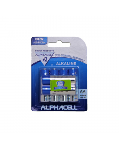 4aKid Alphacell Size AA Battery 6pc