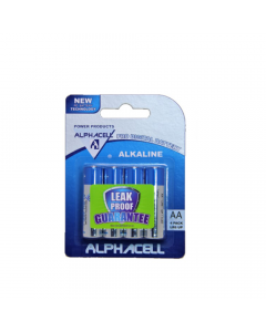 4aKid Alphacell Size AA Battery 4pc