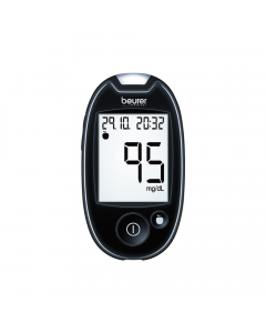 Beurer Diabetes Blood Glucose Monitor GL 44- Black