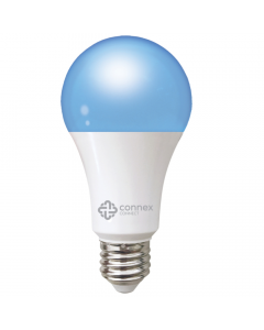 Connex Connect Smart Technology LED Bulb - RGB+W - 10W - Screw