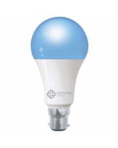 Connex Connect Smart Technology LED Bulb - RGB+W - 10W - Bayonet