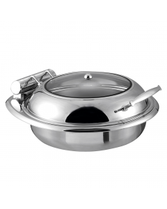 Snappy Chef 6L Classic Round Chafing Dish