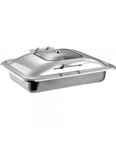 Snappy Chef 9L Classic Rectangular Chafing Dish