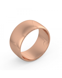 CamiRocks Chunky Band in 9kt Rose Gold