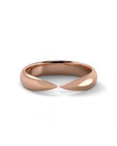 CamiRocks Claw Stack Ring in 9kt Rose Gold