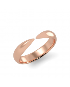 CamiRocks Claw Stack Ring in 18kt Rose Gold
