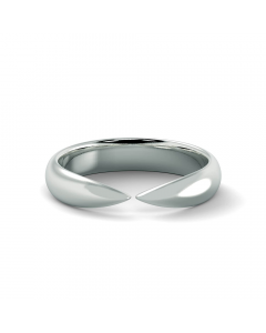 CamiRocks Claw Stack Ring in 9kt White Gold