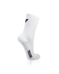Versus White Cycling Socks - Size 4-7