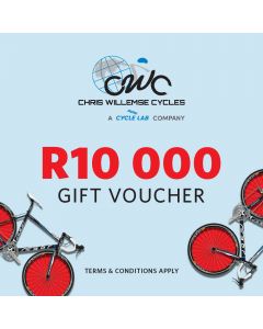 Chris Willemse Cycles R10 000 Gift Voucher