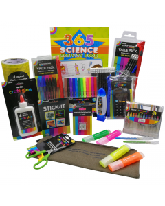 Educat Grade 6 Back To School Pack Stationery pack