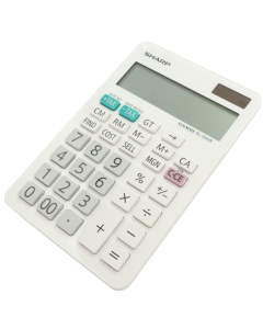 Sharp EL-334 Mini - Desk Calculator (12 digit) - Cost, Sell, Margin