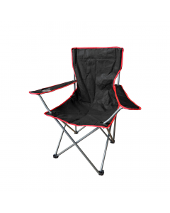 ECO FOLDABLE OUTDOOR CAMPING CHAIR - Red