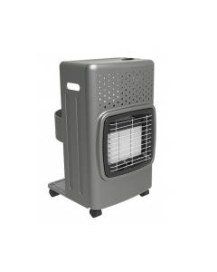 Alva 3 Panel Luxurious Infrared Radiant Indoor Heater - Grey