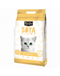 Kit Cat Soya Clump Cat Litter - Original 7L