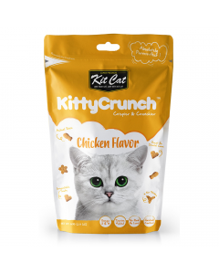 Kit Cat Kitty Crunch Chicken Flavour 60g Single Pack