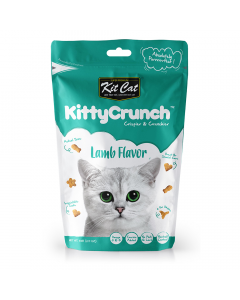 Kit Cat Kitty Crunch Lamb Flavour 60g Single Pack