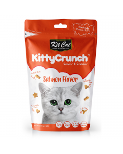 Kit Cat Kitty Crunch Salmon Flavour 60g Single Pack