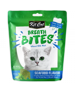 Kit Cat BreathBites - Seafood Flavour