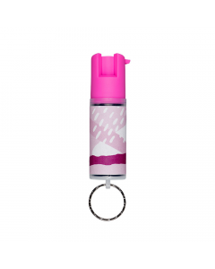 SABRE NBCF Pink Key Ring Pepper Spray Small 