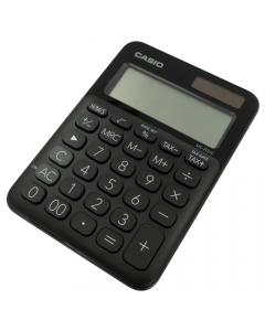 Casio MS-20UC - Desktop calculator 12 Digit - Black 