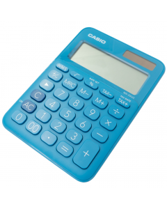 Casio MS-20UC - Desktop calculator 12 Digit - Blue